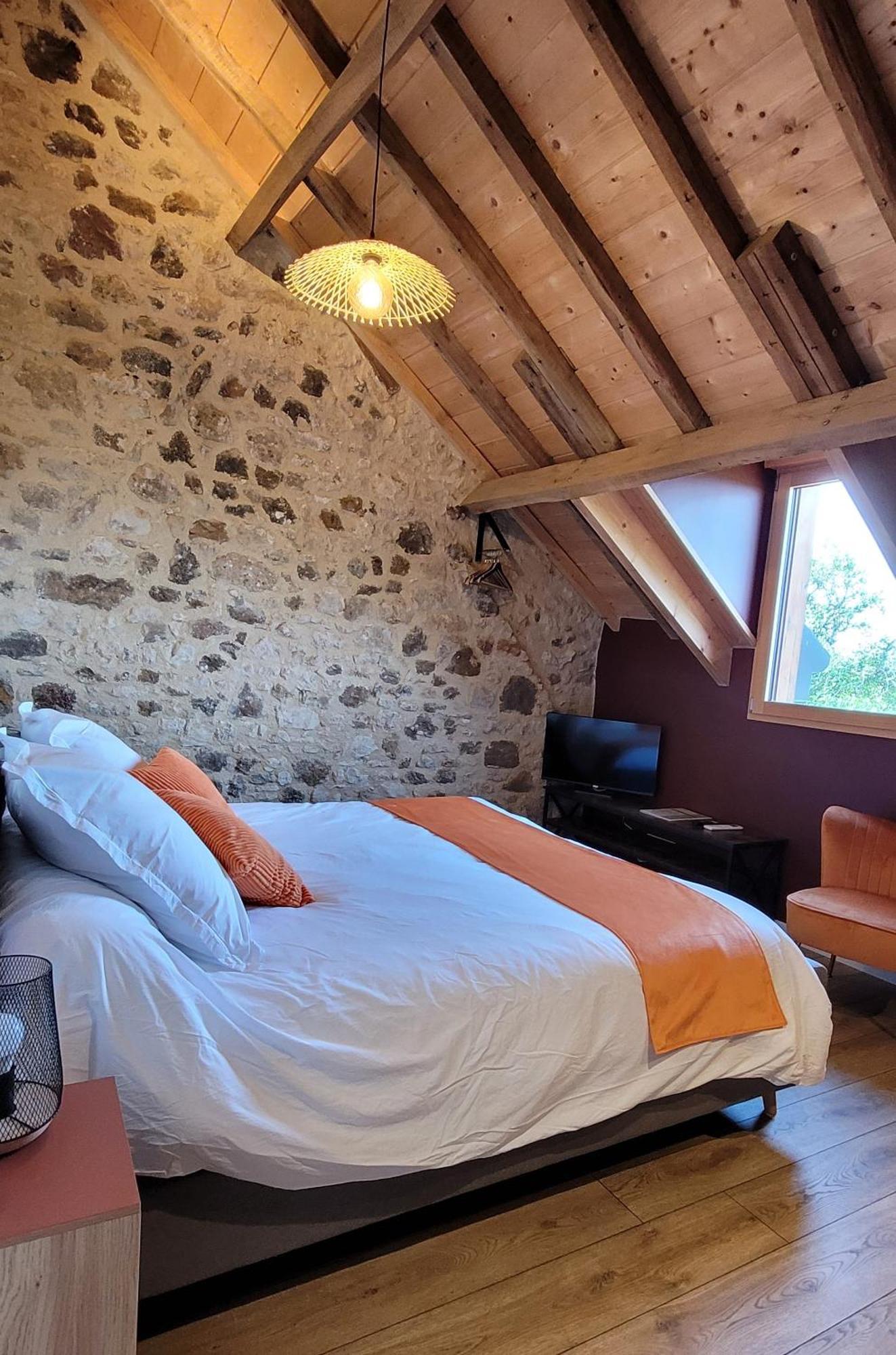 Bed and Breakfast Le Petit Nid Du Quercy à Anglars-Nozac Extérieur photo