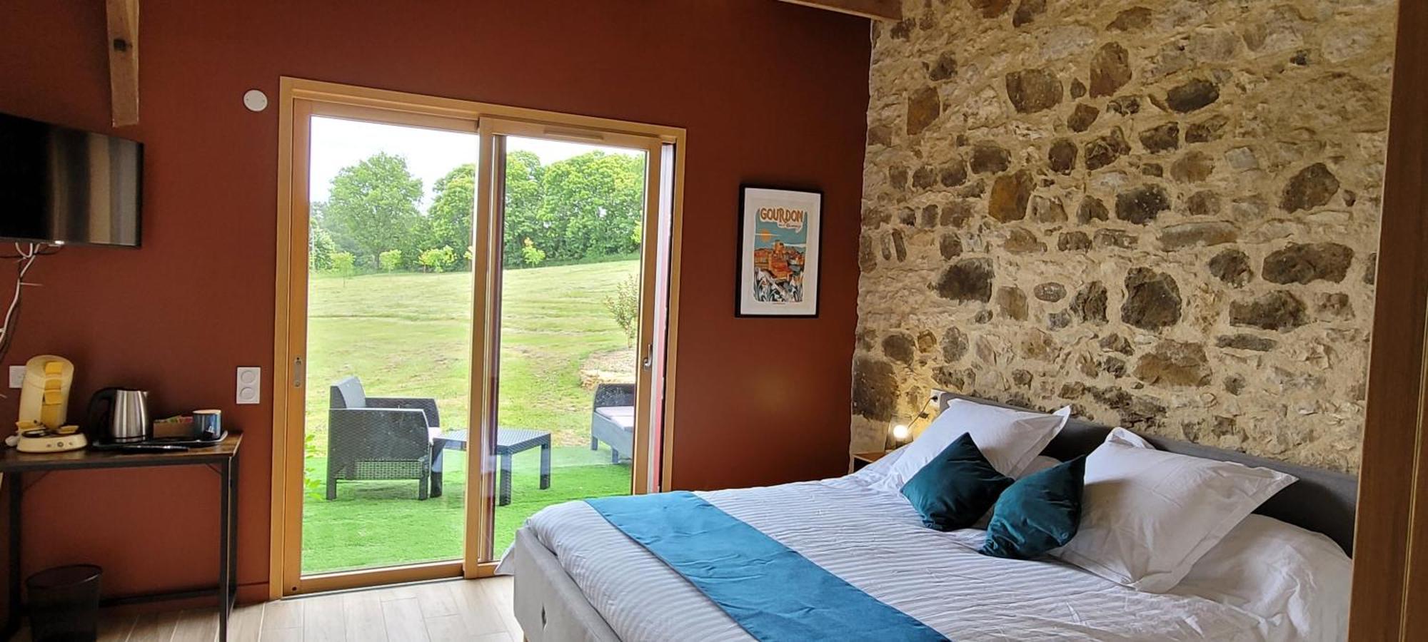 Bed and Breakfast Le Petit Nid Du Quercy à Anglars-Nozac Extérieur photo